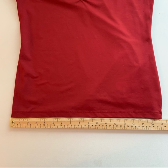 RW&CO Cami Red Sz XL - Picture 10 of 10